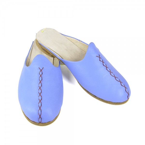 Leather Slipper